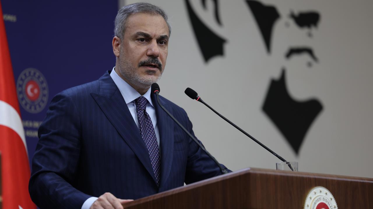 Bakan Fidan'dan Suriye Açıklaması: Terörle Mücadele Vurgusu