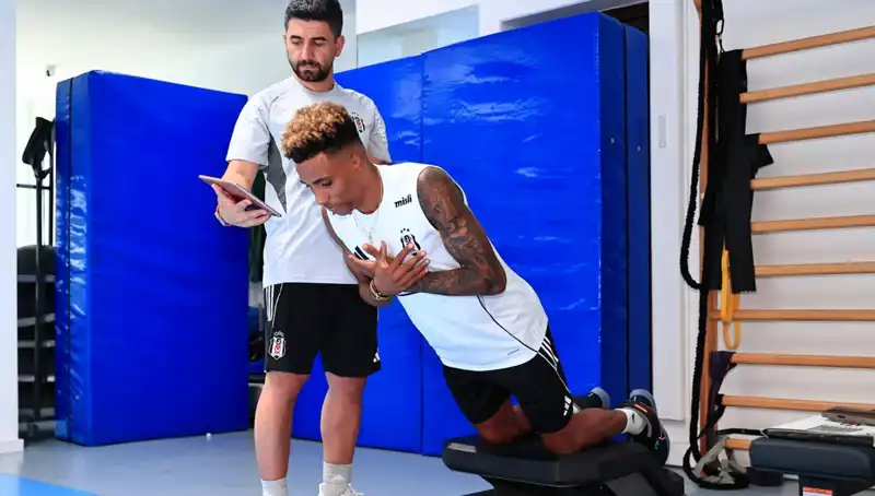 Beşiktaş'ta Sezon Öncesi Sağlık Kontrolleri Başladı: Oyunculara İlk Muayene