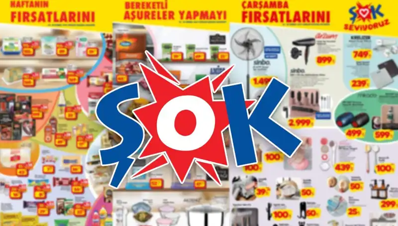ŞOK Marketlerde Bu Hafta Yaz Temalı Ürünlerle İhtiyacınız Olan Her Şey Satışta!