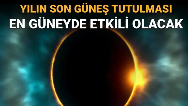 2023 Yılının Son Güneş Tutulması Eylül'de: Kaçırmayın!