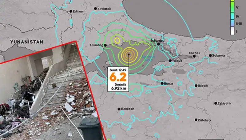 İstanbul'daki Depremin Nedeni: ABD Gemisi Sondajı İddiaları Yalanlandı