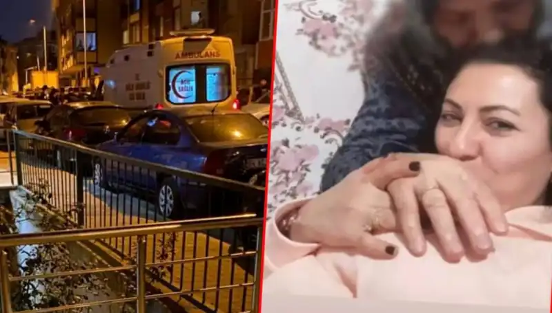 İstanbul’da Şok Eden Olay: İki Çocuk Annesi Evinde Silahla Öldürüldü