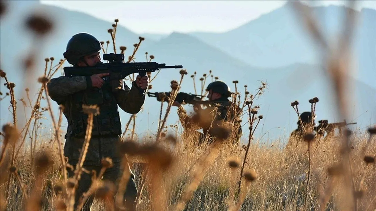 Irak'ın Kuzeyinde 2 PKK’lı Terörist Etkisiz Hale Getirildi