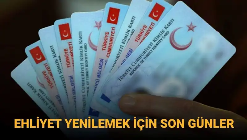 2025'te Ehliyet Yenileme Süreci İçin Son Tarih Belli Oldu!