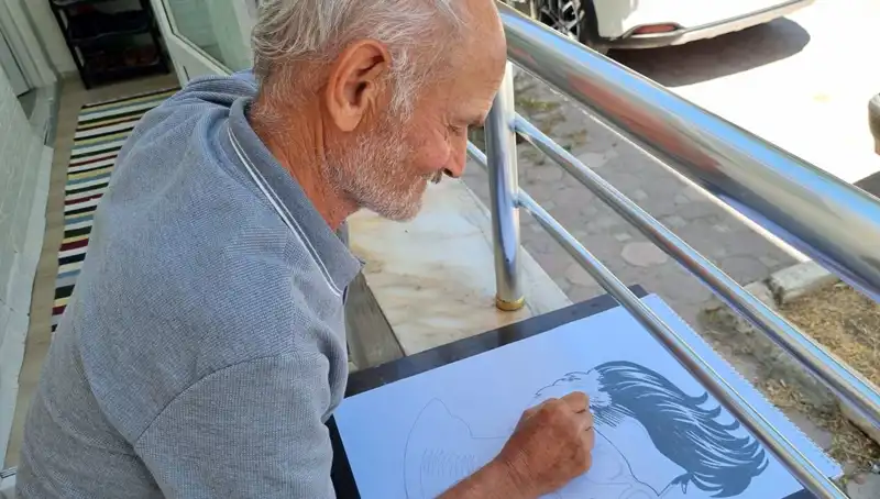 Emeklilik Sonrası Sanat Yolculuğu: Yeteneklerini Ortaya Çıkardı
