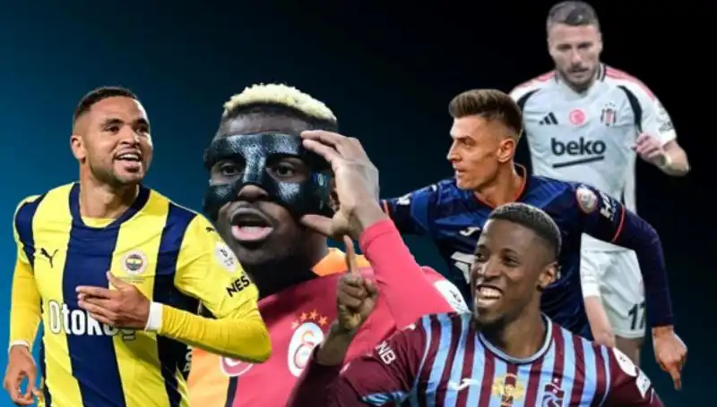 Süper Lig Gol Krallığında Osimhen Yükseliyor: Üçüncü Deplasman Golü