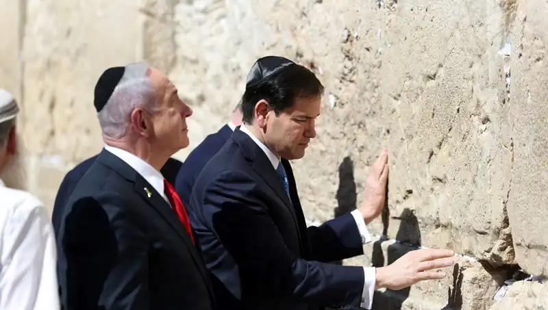 Kudüs'te Heyecan Verici Görüşme: ABD'li Bakan Netanyahu ile Gazze Üzerine Konuştu