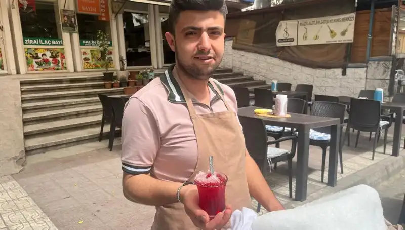 Dağların Zirvesindeki Kar, Haziran Sıcaklığında Eşsiz Bir Serinliğe Dönüşüyor!