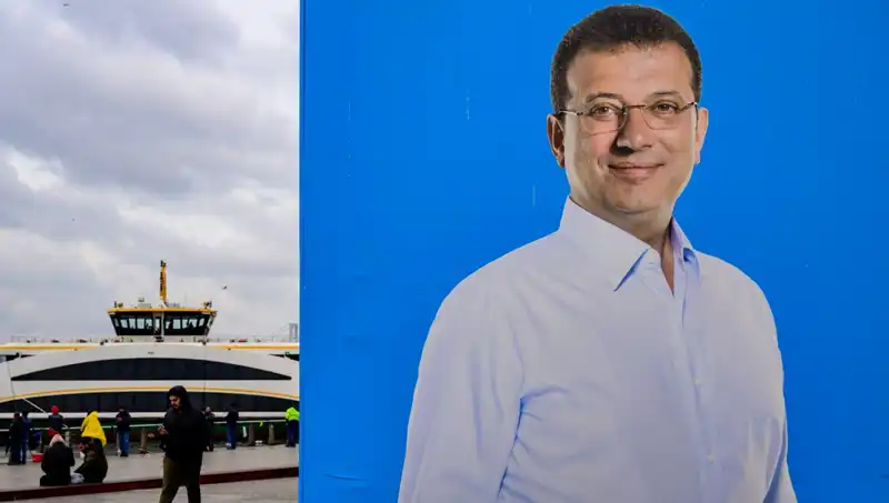 İstanbul'da İmamoğlu Afişlerine Getirilen Yasak, Siyasi Gündemi Sarstı
