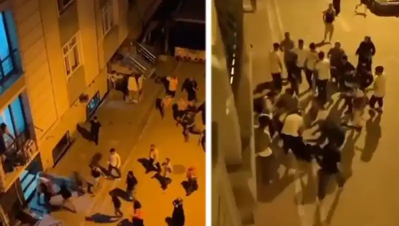 Esenyurt'ta Laf Atma Kavgası: Sokaklar Karıştı, Olaylar Büyüdü!