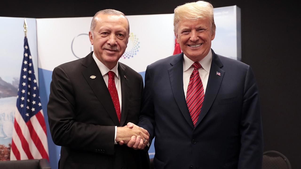 Trump: Cumhurbaşkanı Erdoğan hakkında olumlu açıklamada bulundu