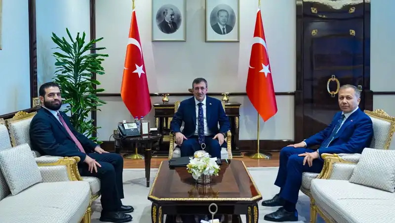 Suriye İçişleri Bakanı Ankara'da: Yeni Dönem İçin Stratejik Görüşmeler Yapıldı