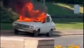 Meclis Önünde Beyaz Toros Yangını: ÖTV İndirimi İçin Radikal Eylem!