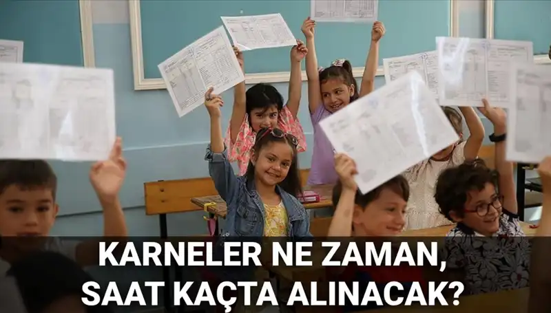 2025'te Okulların Kapanış Tarihi Belli Oldu: Karneler Ne Zaman Alınacak?