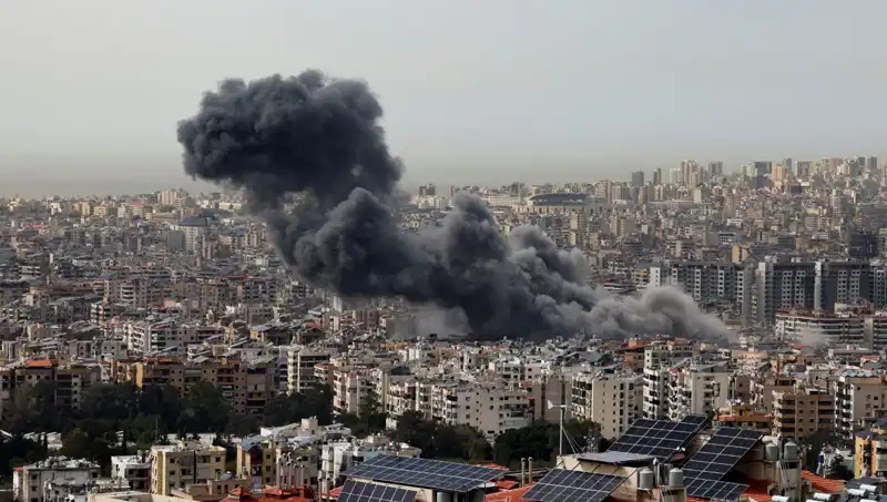 İsrail Ordusu, Beyrut'un Güneyine Saldırı Düzenledi: Can Kaybı ve Yaralılar Var