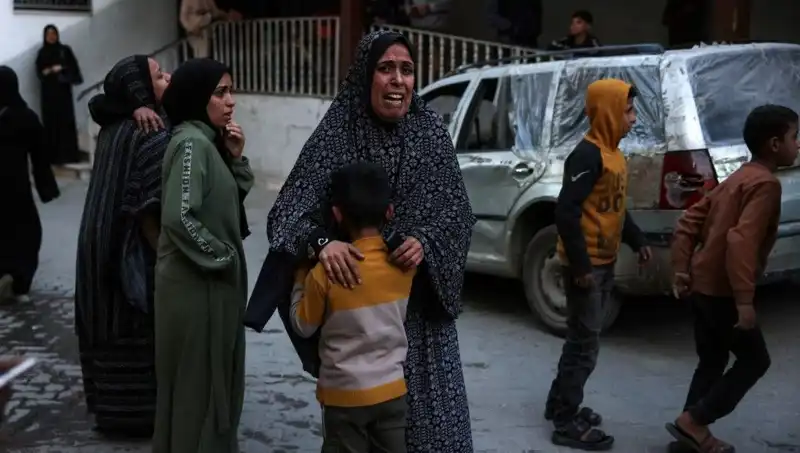 İsrail'den Bir Katliam Daha: Altı Kardeşin de Aralarında Olduğu Yedi Kişi Hayatını Kaybetti