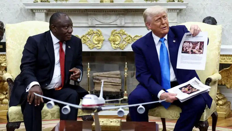 Trump’ın Çarpıcı İddiası: Beyazlara Soykırım Tehdidi Güney Afrika'dan Kongo'ya mı Gidiyor?