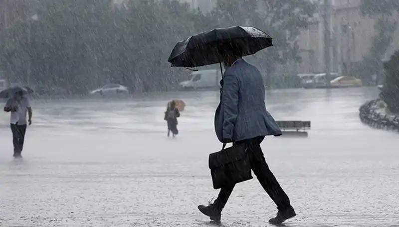 Meteoroloji'den Kritik Uyarı: Sağanak ve Kuvvetli Yağışlar Yolda!