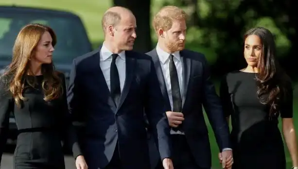 Prens William ve Kardeşi Harry: Affedilmeyen Kırılma Noktası