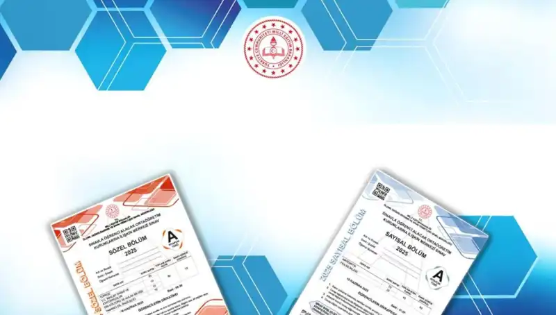 MEB'den LGS 2025 Kitapçıkları İçin Açıklama Geldi: İşte Tarih!