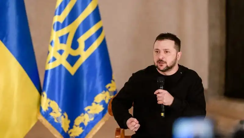 Zelenski: Rusya'nın Gelecek Adımları Hakkında Bilgimiz Yok