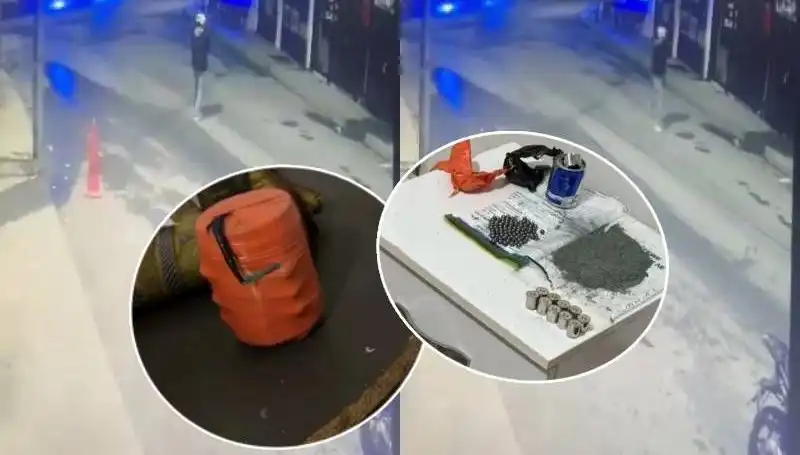 Haraç Çetesi İki İş Yerine Kurşun Sıktı, El Yapımı Bombalarla Çökertildi