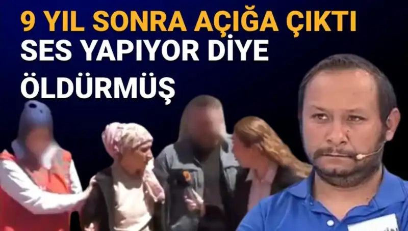 9 Yıl Sonra Canlı Yayında İtiraf: Üvey Oğlunu Öldürdüğünü Açıkladı
