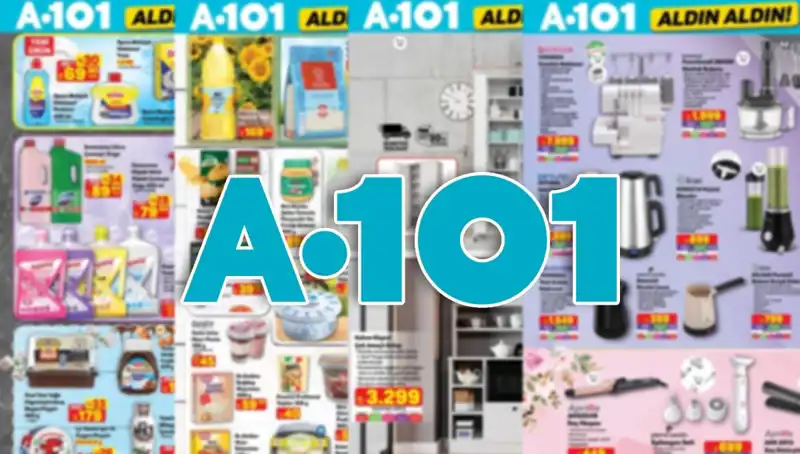 A101 Aktüel Katalogda Yaza Özel Ürünler ile Alışverişe Davet Ediyor!