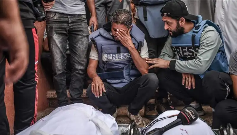 Gazze'deki Gazetecilere Yönelik Soykırım İddiaları: Gerçekler Neler?