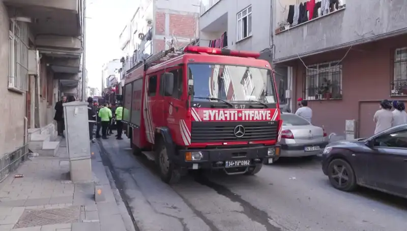 Yangında Mahsur Kalan Yaşlı Kadından Acı Haber Geldi