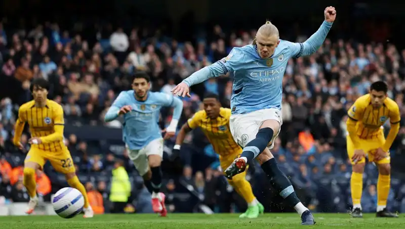 Manchester City'nin Yıldızı Haaland'dan Şok Eden Kötü Haber