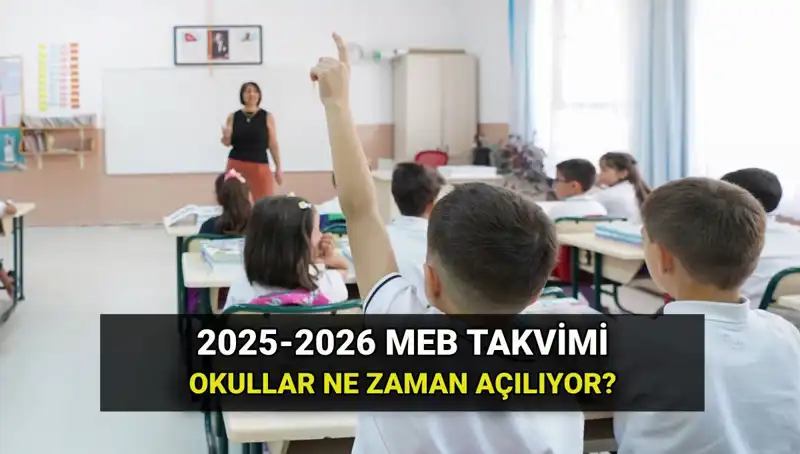 Türkiye'de Okul Tatilleri 2025-2026 Dönemine Dair Tüm Bilgiler