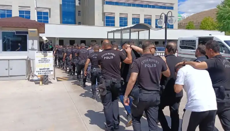 Ankara'da Haraç Çetesine Baskın: Avukatların Rolü Şaşkınlık Yarattı