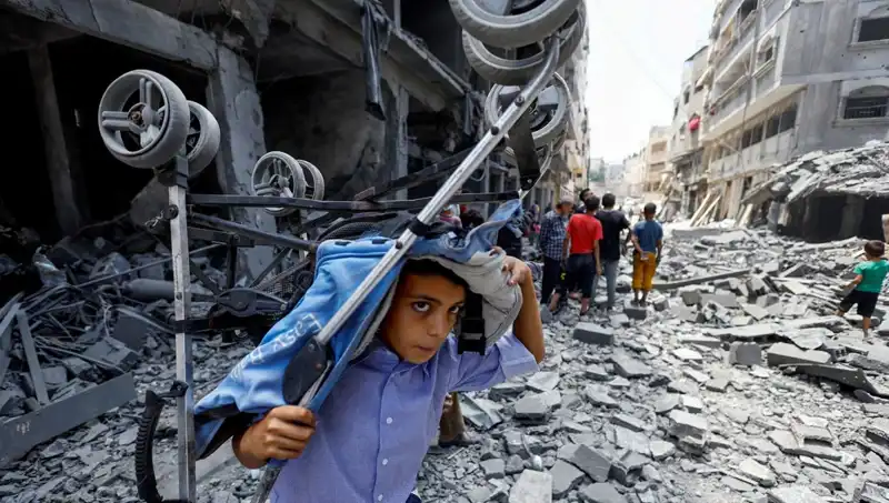 İsrail’de İç Çatışmalar Derinleşiyor: Gazze’nin Yıkımına Son Verin!