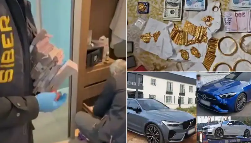 39 Şehirde Düzenlenen Dev Operasyonda 568 Gözaltı ve Flaş Detaylar