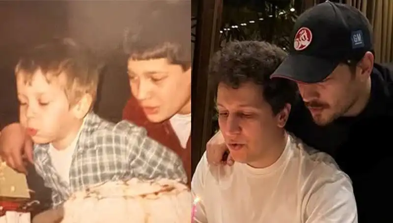 Çağatay Ulusoy, 22 Yıl Sonra Aynı Pozla Nostaljik Bir Paylaşım Yaptı