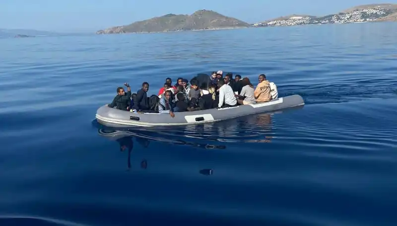 Bodrum'da 25 Düzensiz Göçmen Ele Geçirildi: Olayın Ayrıntıları Neler?