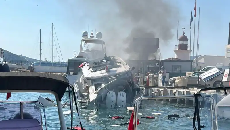 Bodrum’da Tekne Patlaması: Detaylar ve Yaralılar Hakkında Bilmeniz Gerekenler