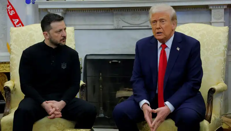 Trump: Rusya-Ukrayna Barış Görüşmelerinde Ciddi Mesafe Kaydettik!