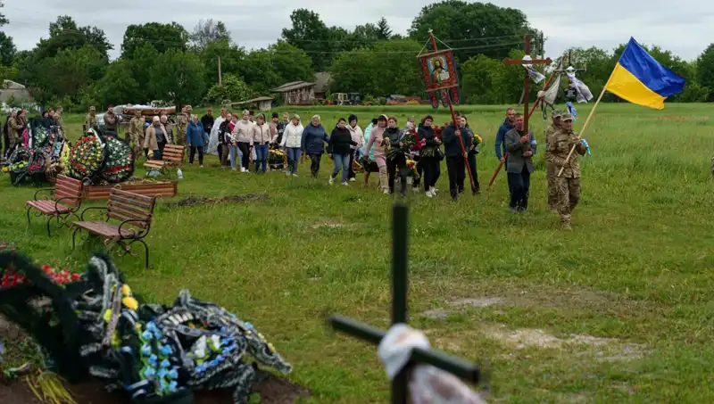 Ukrayna'da Savaşırken Hayatını Kaybeden İngiliz Askerin Dramı