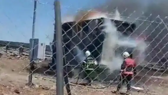 Şanlıurfa’da Trafo Yangını: Şehirde Kısa Süreli Elektrik Kesintileri Yaşandı