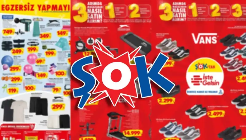 3-6 Mayıs'ta ŞOK Market'te Kaçırılmayacak Fırsatlar Sizi Bekliyor!