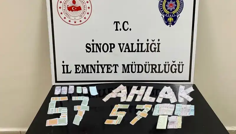 Yasa Dışı Kumar Operasyonuna Büyük Baskın: 8 Kişiye Cezalar Kesildi