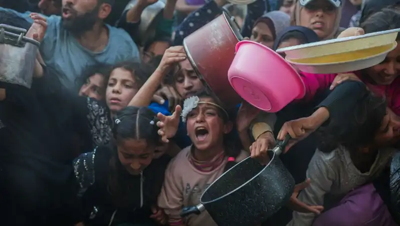 Gazze'de Un Stokları Tükendi: Açlık Krizi Korkutucu Boyutlara Ulaşıyor