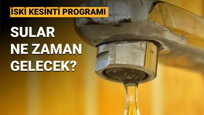 İstanbul'da Su Kesintisi: 3 Mayıs Programı ve Etkilenen İlçeler