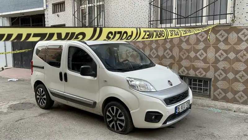 Bursa'da Şok Eden Silahlı Saldırı: Bir Kişi Yaralandı