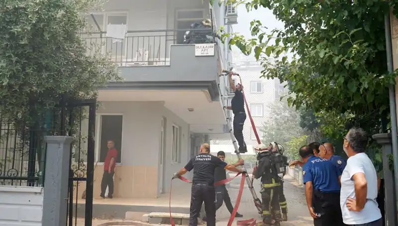 Tartışma Sonrası Arkadaşının Dairelerine Korkunç İntikam: Yangın Çıktı!