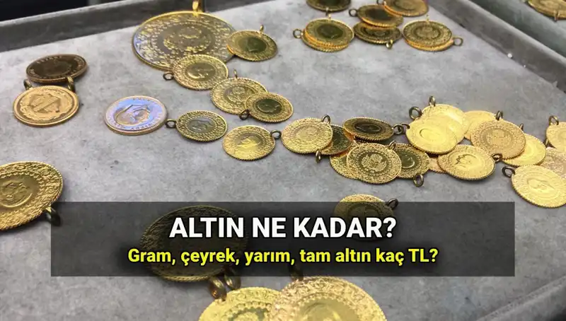 Altın Fiyatları 13 Temmuz'da Ne Durumda? Gram Altın Son Fiyatı Açıklandı