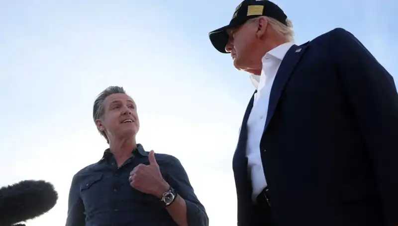Kaliforniya Valisi, Trump’a Karşı Dava Açılıyor: Los Angeles'taki Eylemler Dikkat Çekiyor