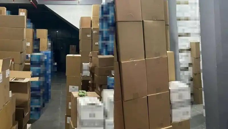 Tekirdağ'da Milyonlarca Makaron Ele Geçirildi: Kaçakçılık Operasyonu Detayları